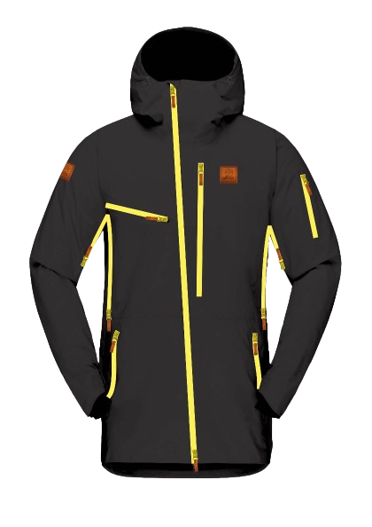 Lotus Jacdket F Black_Yellow