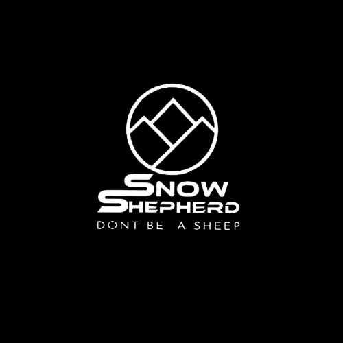 snowshepherd pgn black white logo